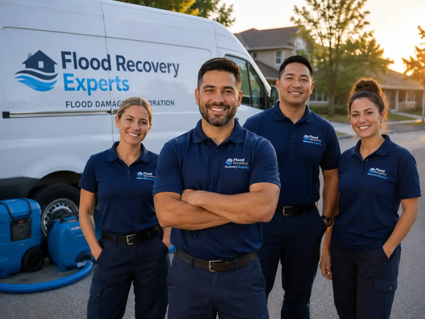 Flood Damage Cleanup company in Rio Dell, CA