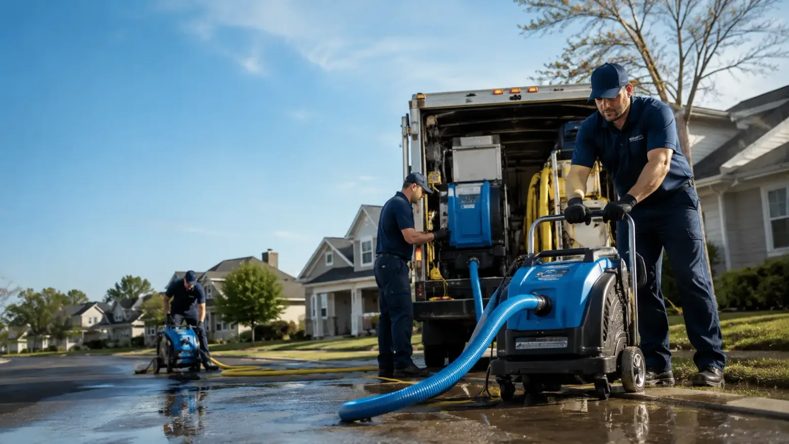 Flood Damage Cleanup in Rio Dell, CA